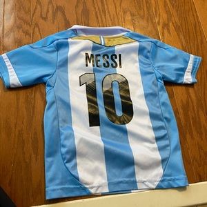 Argentina Messi soccer jersey